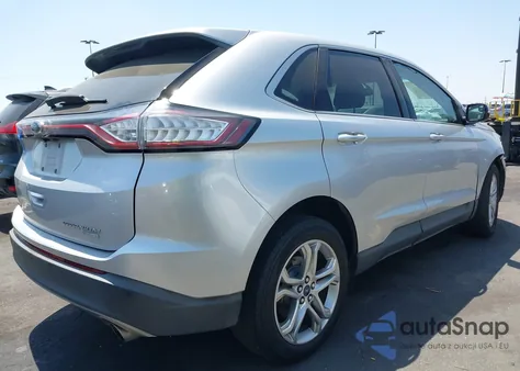2018 Ford Edge Titanium from USA, damaged, VIN 2FMPK3K94JBB42062